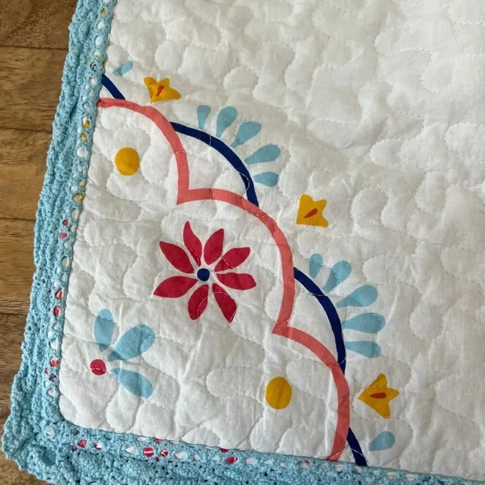 The Pioneer Woman Medallion Quilted Queen Pillow Shams (2) Cotton